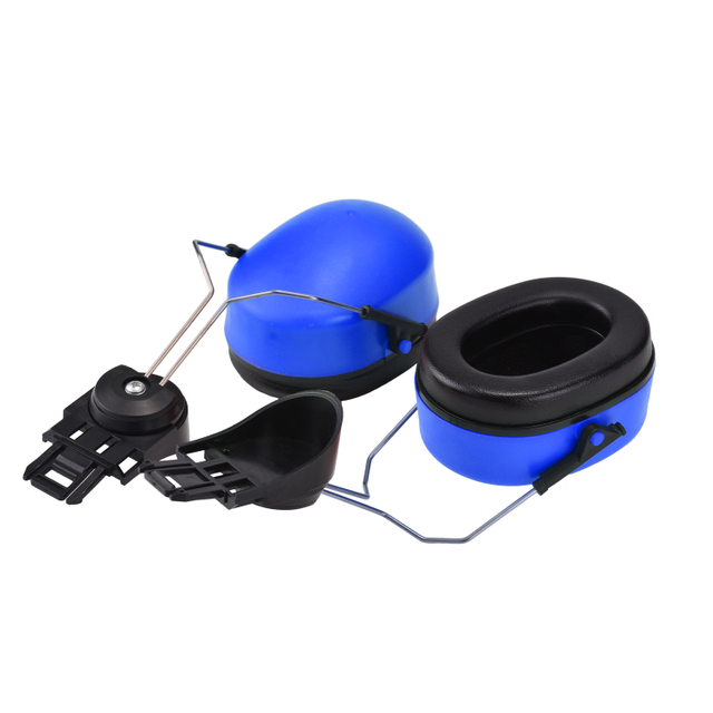 Muffs d'oreille de haute qualité E-2008 Bleu