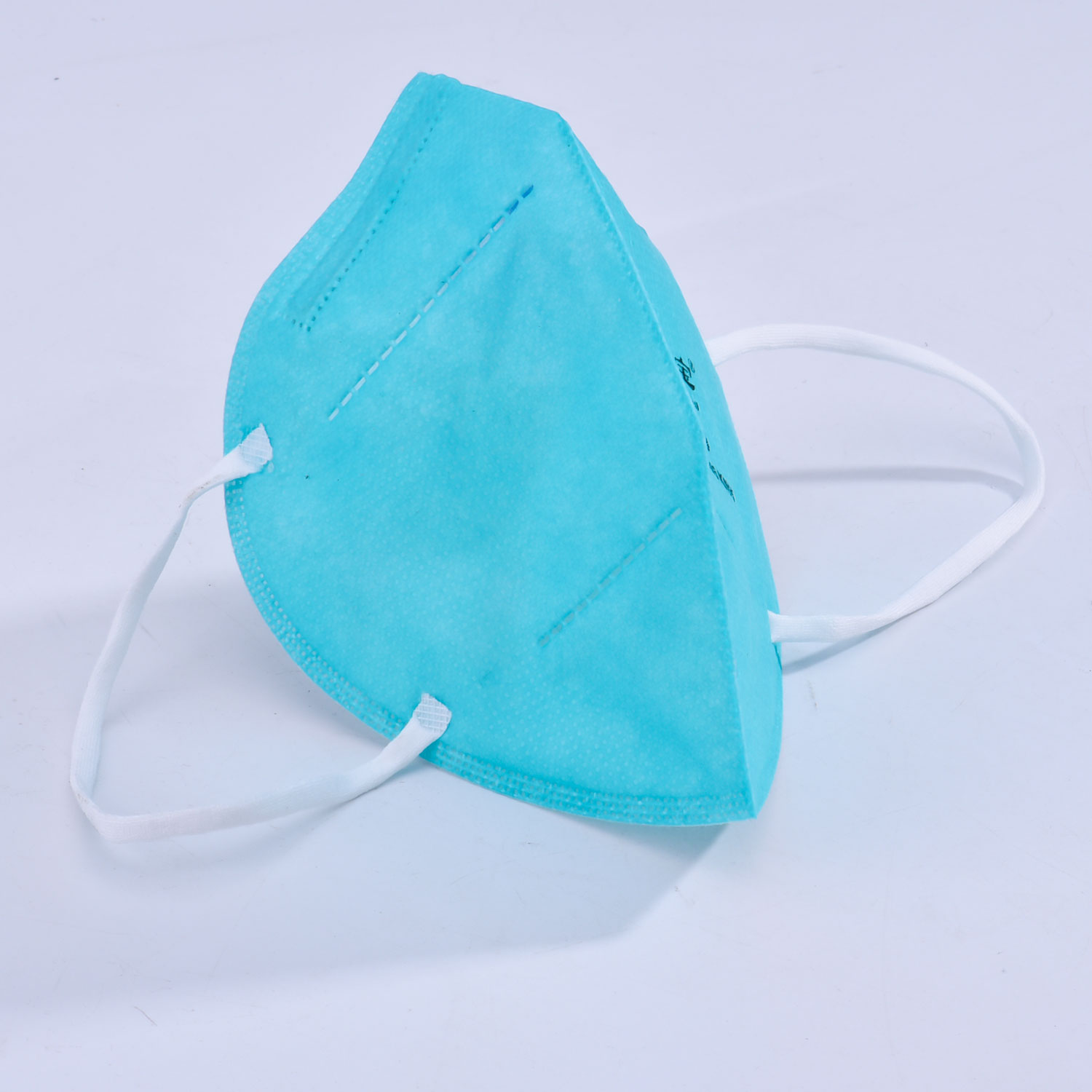 Masque de sécurité facial bleu KN95 SM-006