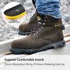 Bottes de sécurité compensées classiques M-8179 Super 