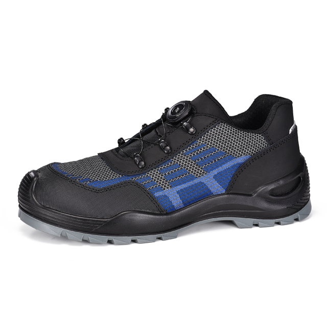 Chaussures de sécurité à boucle rotative pour hommes avec système Fitgo Auto Lace L-7533