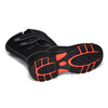 Orteils de sécurité doublés de fourrure Bottes hautes hivernales H-9425 Hiver