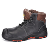 Bottes de travail d'hiver doublé de fourrure chaude avec capuchon d'orteil en acier M-8551