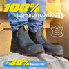 Put de sécurité de sécurité isolée Pulpe étanche sur les bottes de travail