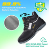 Vortigard ™ SITE d'orteil en acier inoxydable Boots de travail de protection noir M-8027