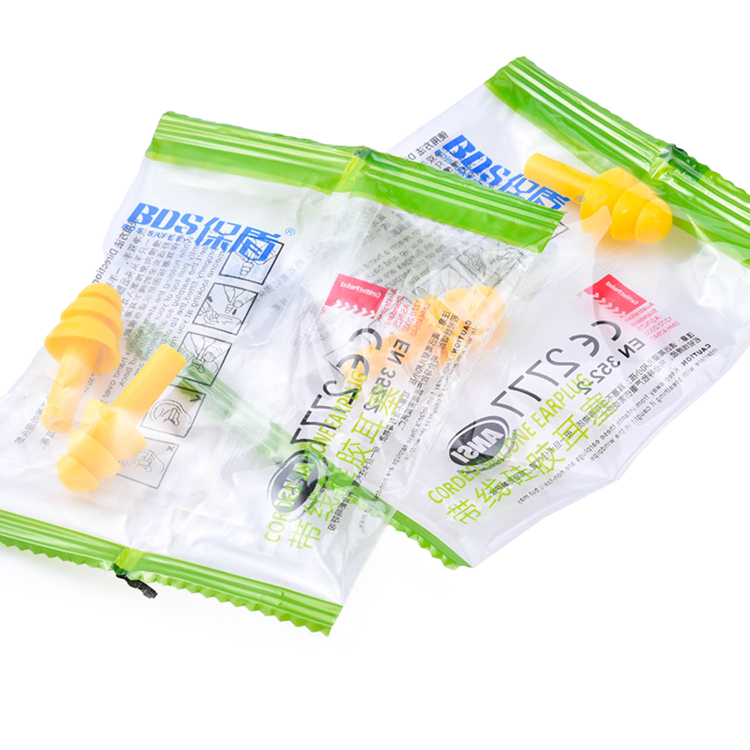 Bouchons d'oreille en mousse molle EC-2001