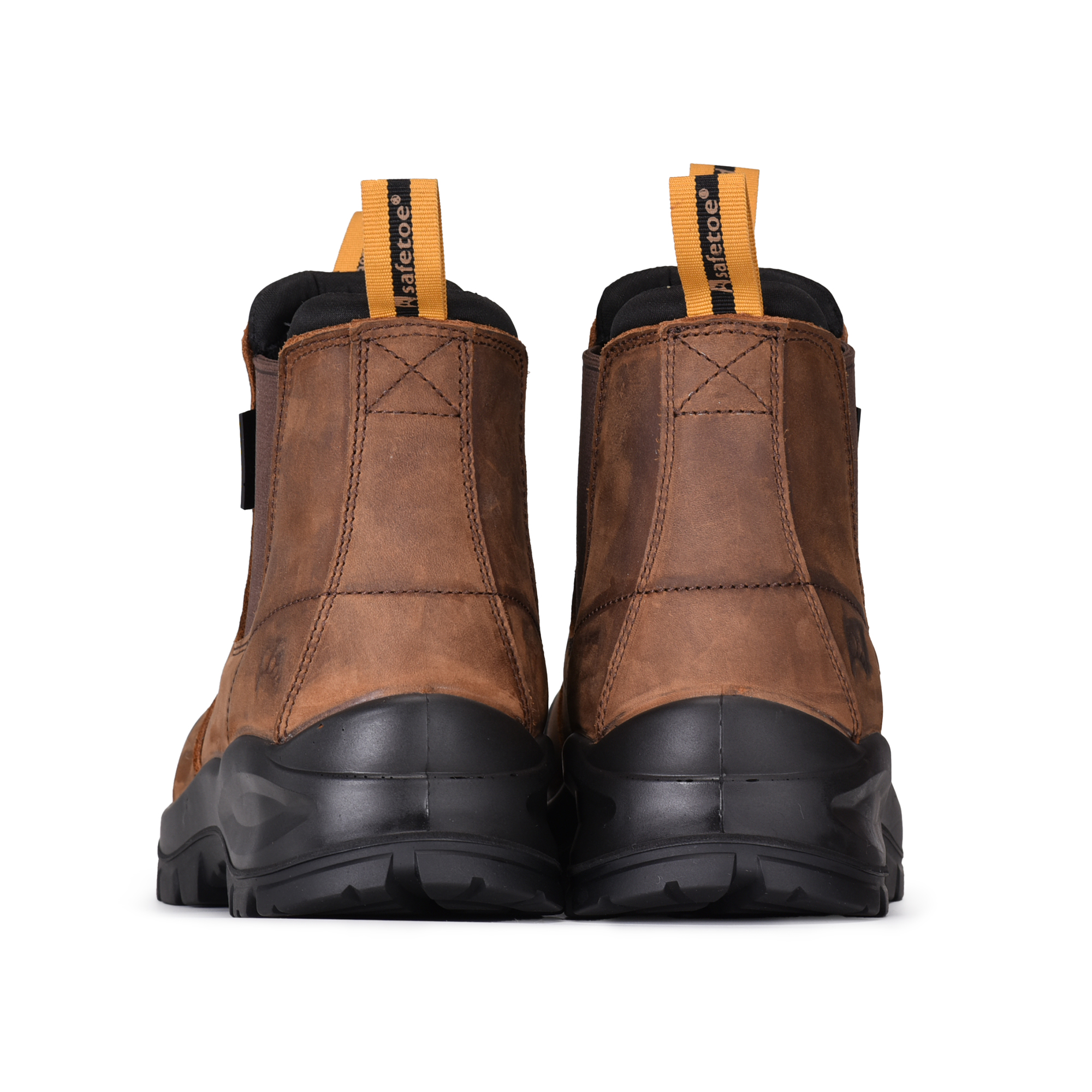 Bottes de travail de concessionnaire sans glissement pour hommes M-8025NB-AU