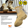 Bottes de travail de sécurité de combat S1P H-9438 Beige SafeCombat-H
