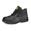 Acide chimique Boot résistant aux alcalins Polyuretahne Steel Toe M-8010RB