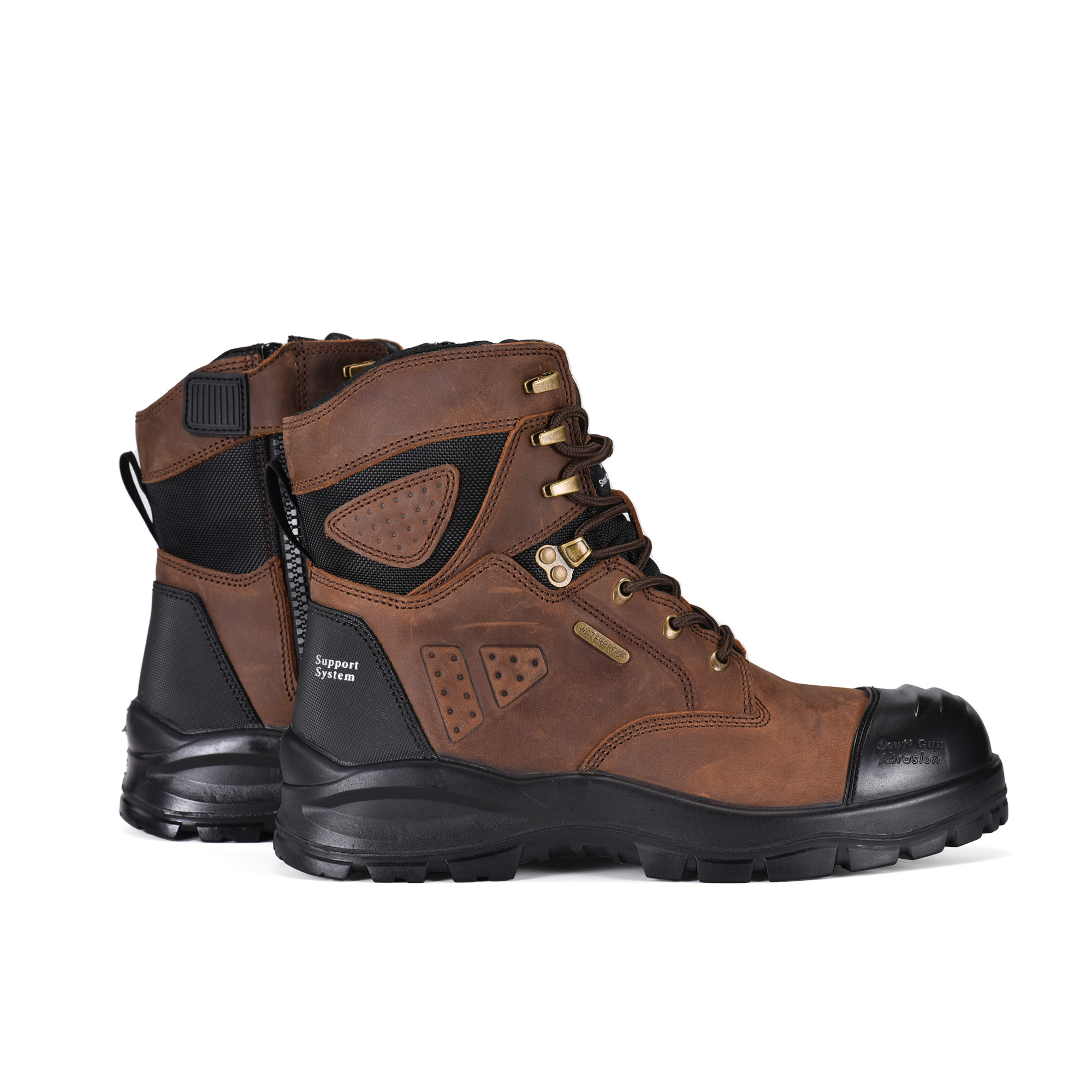  Bottes de travail robustes Composite Toe Sécurité étanche Membrane M-8580 BRORN