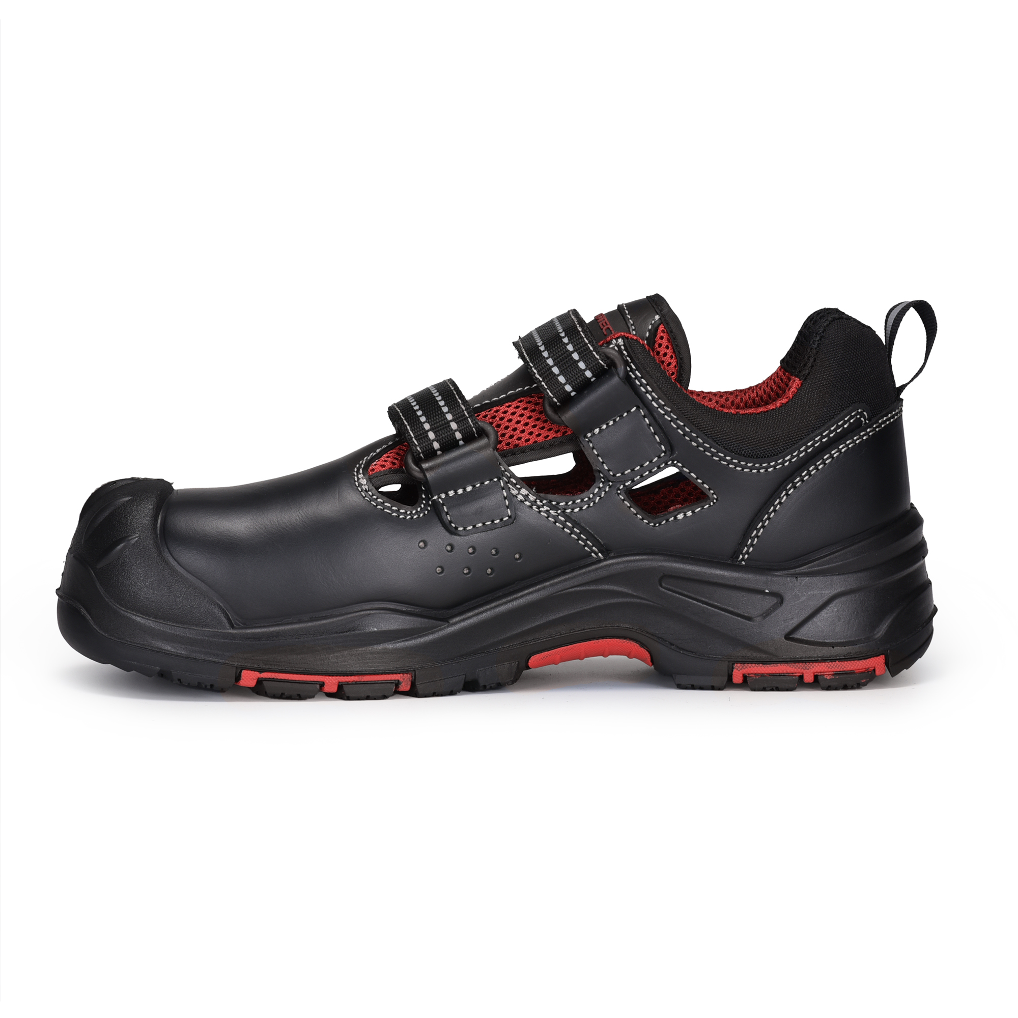 Velcro Design Safety Sandals L-7585 Metal Gratuit