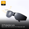 Lunettes de soleil de sécurité protectrice SG001 Black