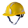 Casque de sécurité américaine W-036 Jaune
