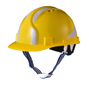 Casque de sécurité américaine W-036 Jaune