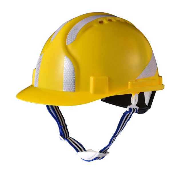 Casque de sécurité américaine W-036 Jaune