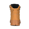 Bottes de travail de sécurité pour hommes à bout en acier avec fermeture éclair latérale M-8561