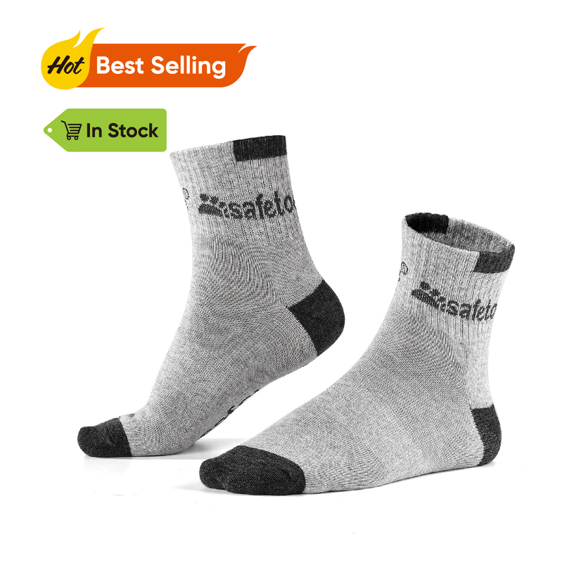 Ready Stock Safetoe Chaussettes en coton de bambou