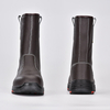 Bottes de sécurité brunes hautes de SAFETOE H-9001
