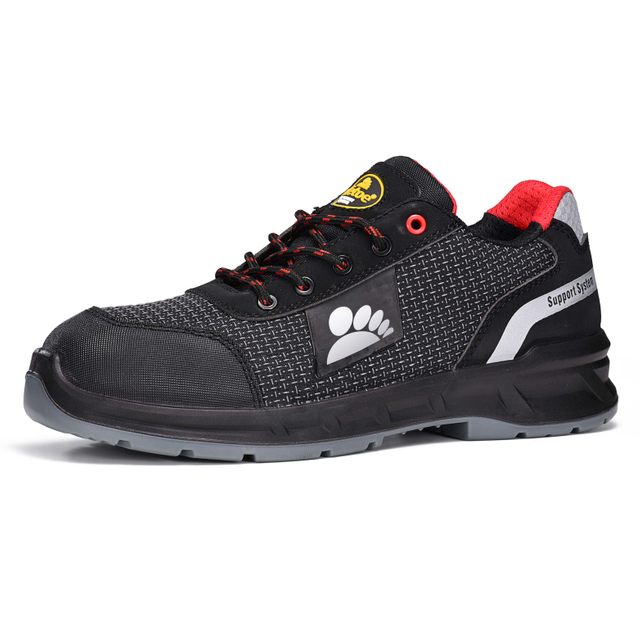 Chaussures de sécurité légères PU-TEK S1P avec embout composite et plaque en Kevlar L-7512