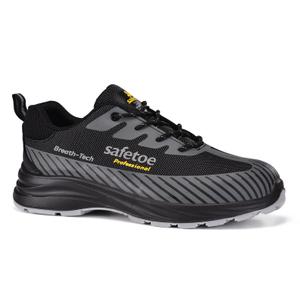 Chaussures de sécurité de sport pour hommes, chaussures de travail en acier, Style sportif d'été pour la mode L-7570