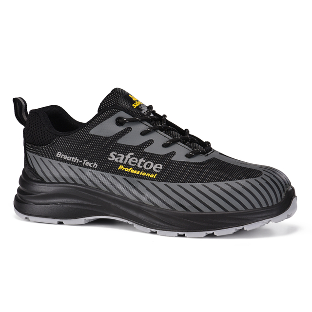 Chaussures de sécurité de sport pour hommes, chaussures de travail en acier, Style sportif d'été pour la mode L-7570