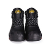 Chaussures de sécurité PU / caoutchouc imperméables avec orteil en acier M-8575