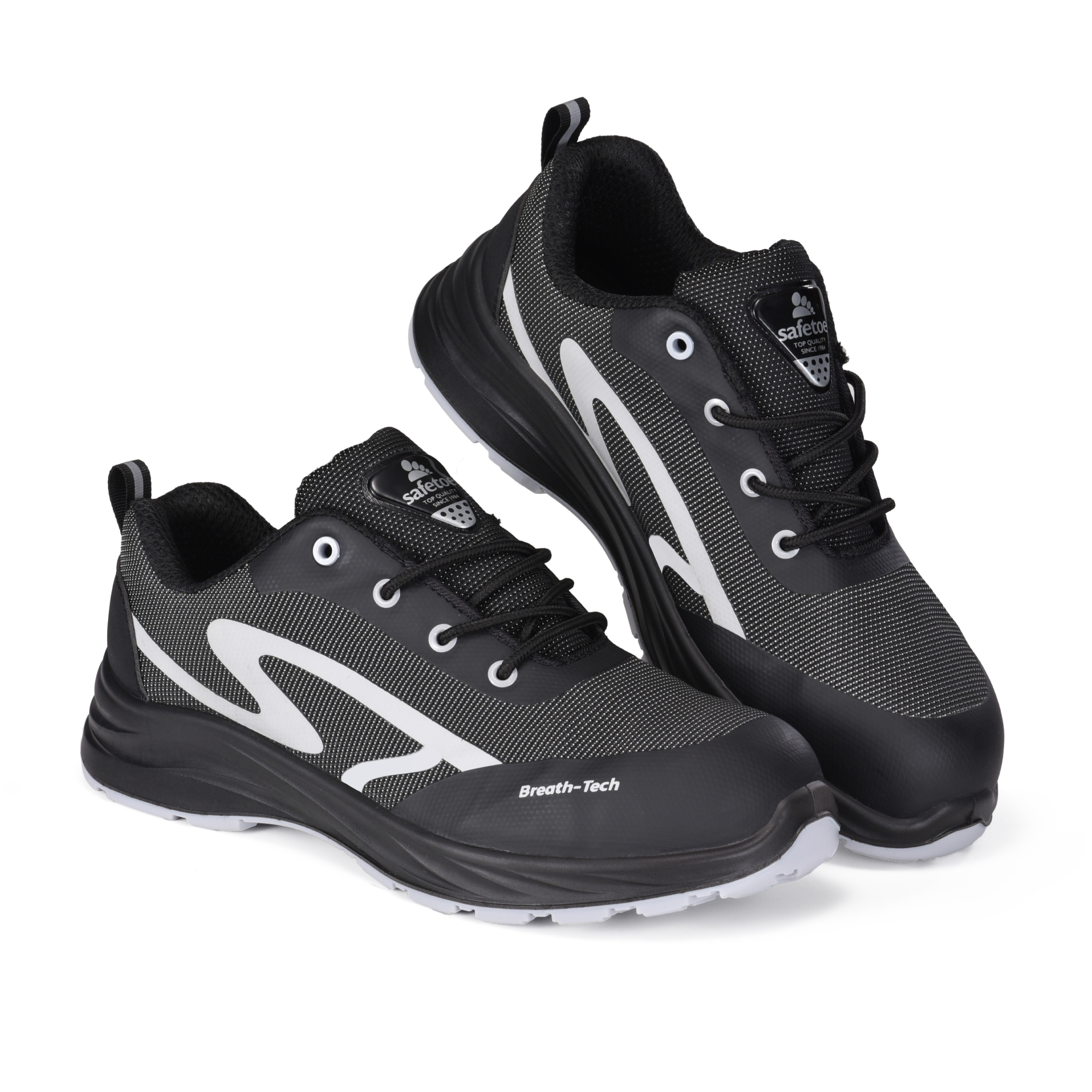 Sneakers Nouveau design Light Weight Safety Men Shoes Work L-7569