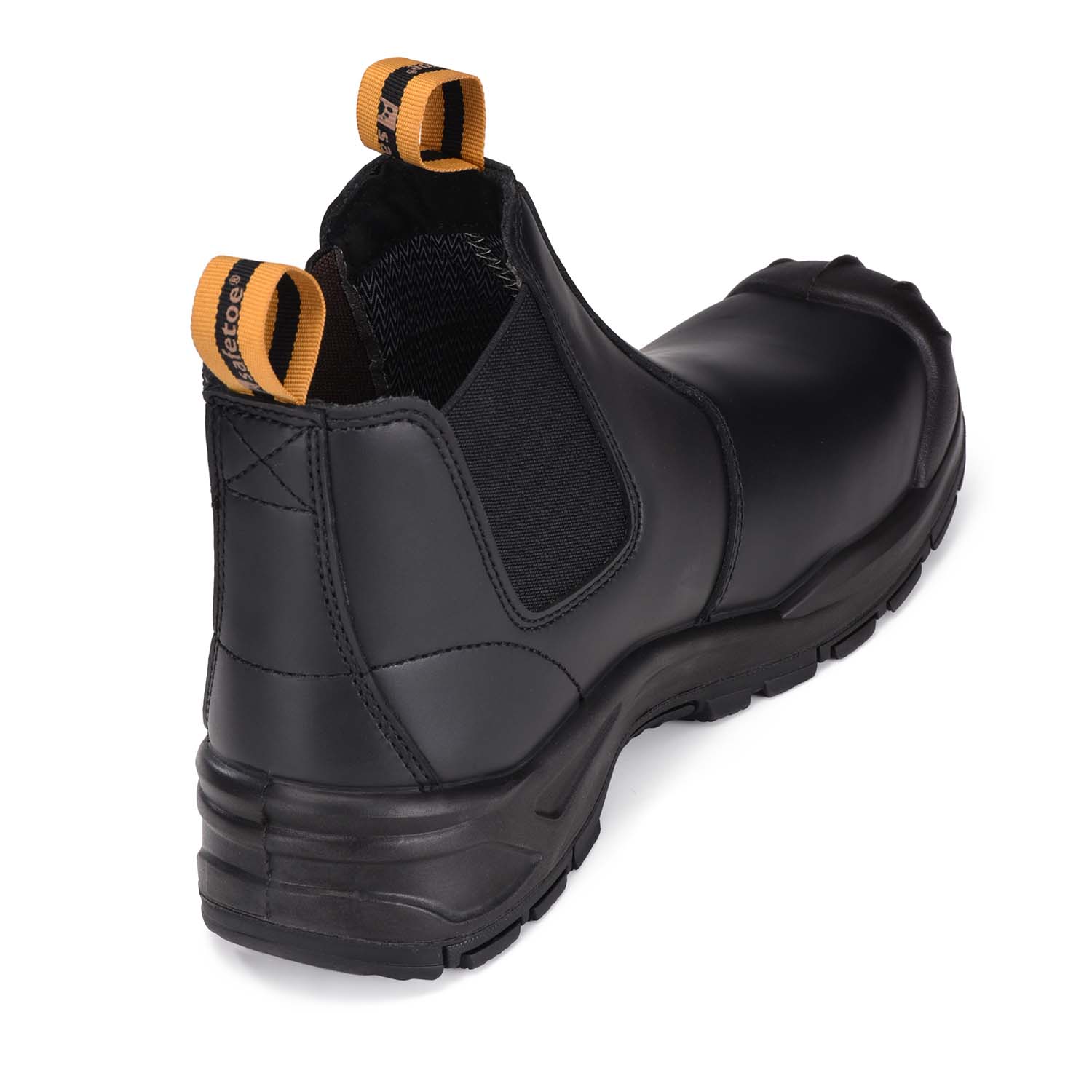 Bottes de travail pour hommes Boots de travail Chelsea étanche M-8025NB KWR