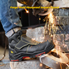 Vortigard ™ non métallique Composite Toecap Safety Work Boths Souding Boots pour les travailleurs du soudeur M-8387