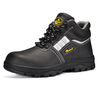 Bottes de sécurité résistantes aux acides chimiques Proof acide avec capuchon d'orteil en acier M-8027RB