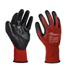 Gants de travail robustes enduits de PU PN8003 Rouge