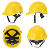 Casque de sécurité ventilé | Casque de sécurité certifié CE EN397 et ANSI Z89.1