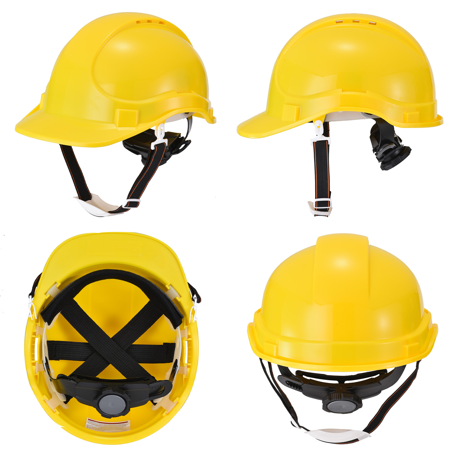 Casque de sécurité ventilé | Casque de sécurité certifié CE EN397 et ANSI Z89.1