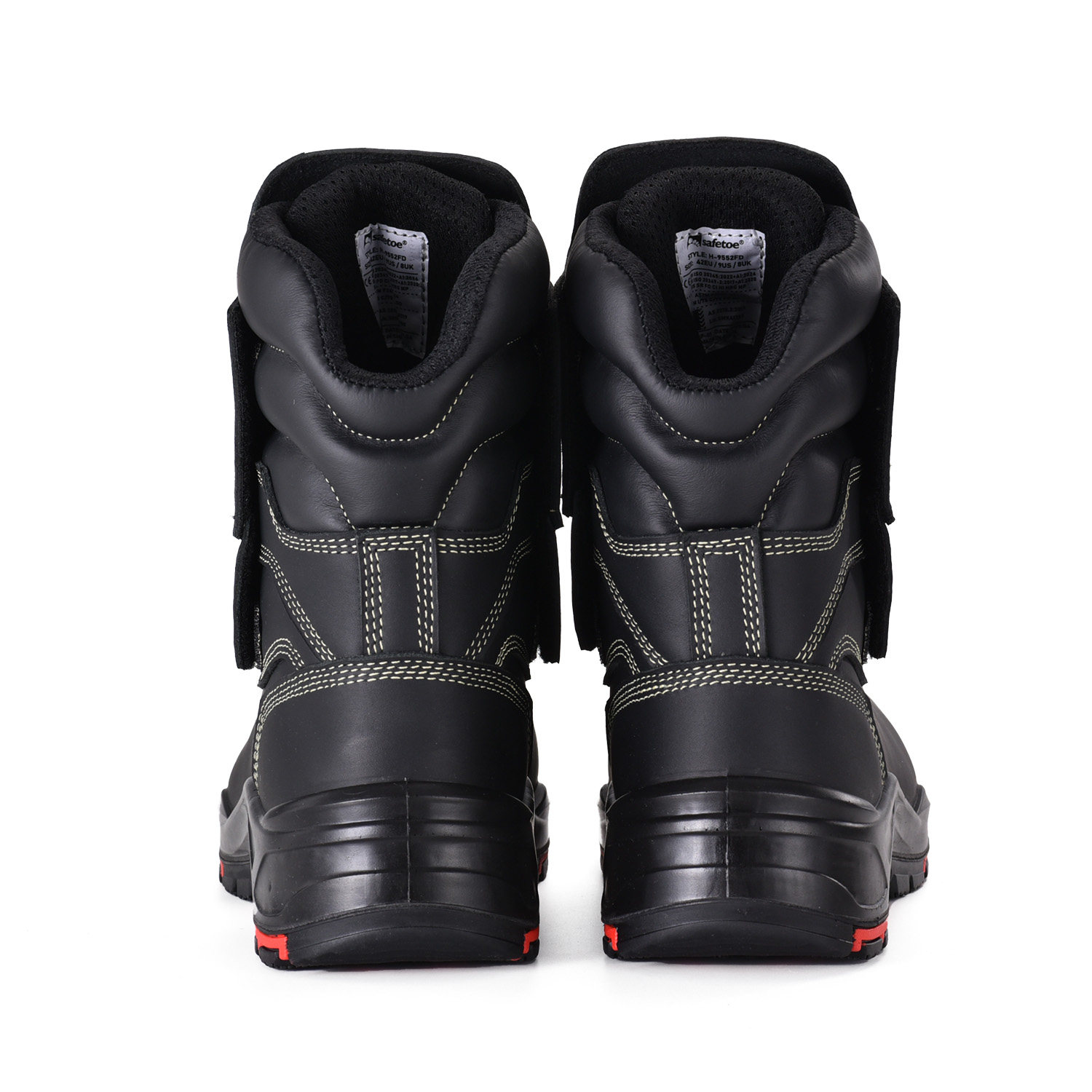 Bottes de travail de sécurité pour fonderie certifiées EN 397 H-9552FD