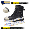 Safetoe Bottes de sécurité d'hiver IceGrip Arctic-Zip H-9552 IceGrip