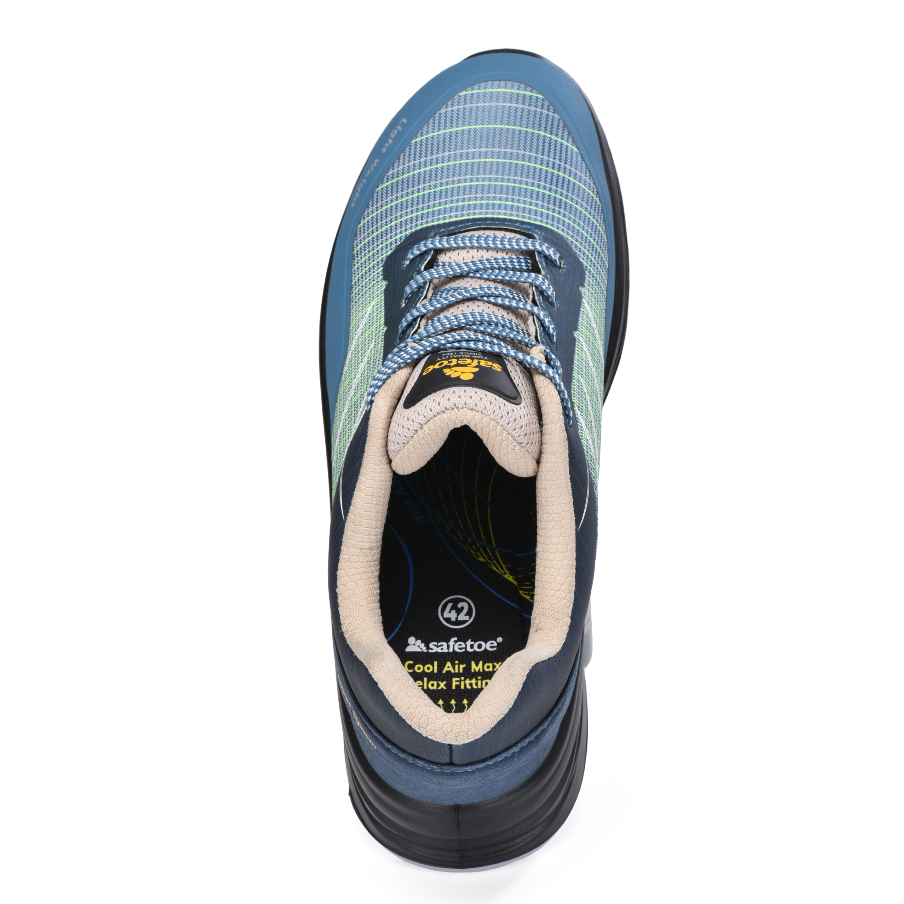 Sneakers de sécurité Les chaussures pour hommes travaillent légèrement respirant L-7572