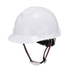 Construction Manufacturing Earmuffs Casque de sécurité ABS CE Casques de sécurité approuvés W-003 Blanc