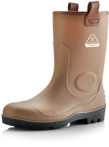 Bottes de pluie de sécurité gum W-6037 Brown