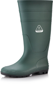 PVC Bottes de pluie de gomme W-6036 VERT