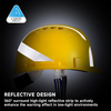 Casque de sécurité américaine W-036 Jaune