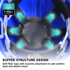 Casque de sécurité de type réfléchissant bleu W-036 bleu