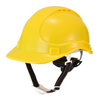 Casques de sécurité approuvés CE W-018 Jaune