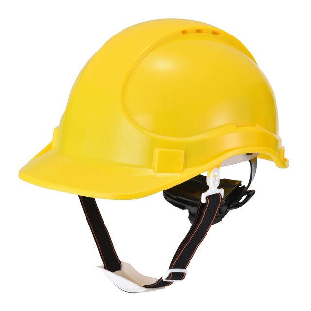 Casques de sécurité approuvés CE W-018 Jaune