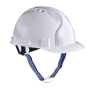 Casque de sécurité mineur W-036 blanc