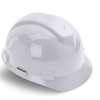 Casques de sécurité des mineurs et de la construction W-003 blanc