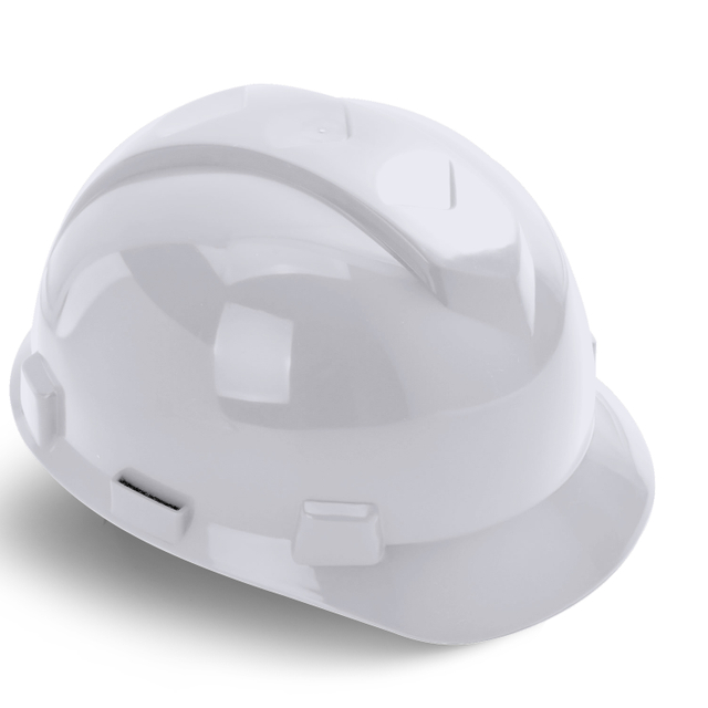Casques de sécurité des mineurs et de la construction W-003 blanc