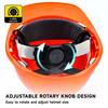 Casque de travail anti-smashing w-002 orange