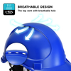 Casque de sécurité industrielle W-018 Bleu
