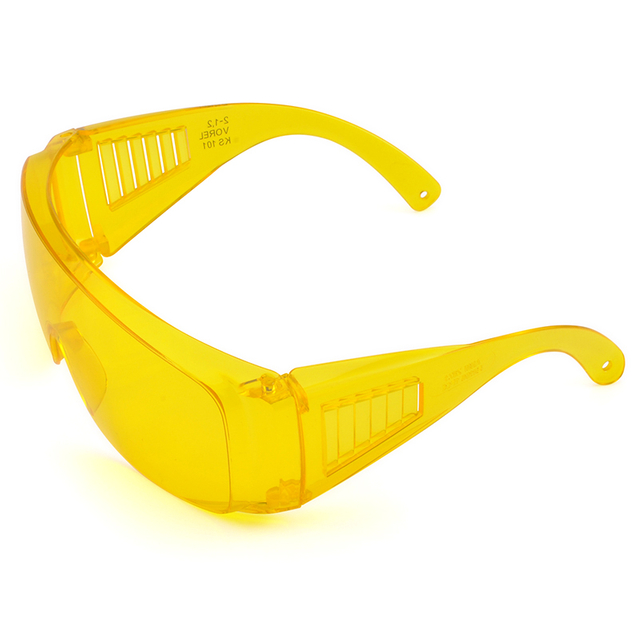  Verre de sécurité jaune protection UV SG035
