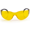 Lunettes de sécurité de protection solaire jaune SG001 