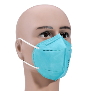 Masque de sécurité facial bleu KN95 SM-006